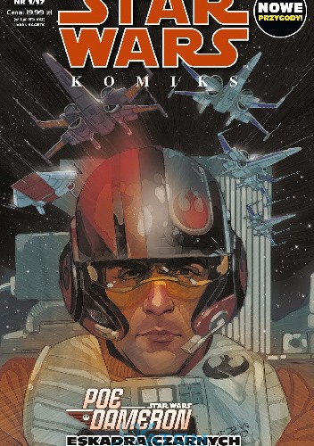 Star Wars Komiks 1/2017 - Poe Dameron Eskadra Czarnych - Charles Soule