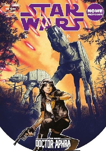 Star Wars Komiks 1/2018 - Doctor Aphra: Ścigana przez wszystkich - Kieron Gillen