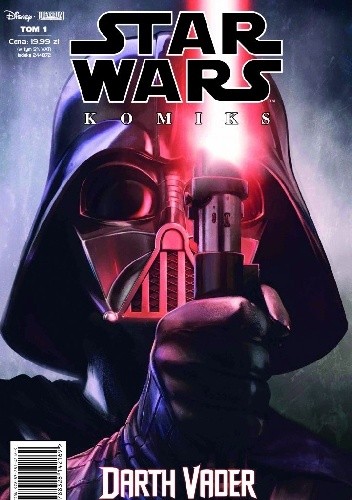 Star Wars Komiks 1/2019 Darth Vader Walka do Końca - Giuseppe Camuncoli