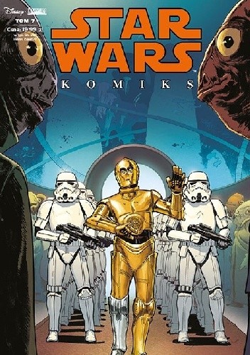 Star Wars Komiks 1/2020 Bunt na Kalamarze - Salvador Larroca