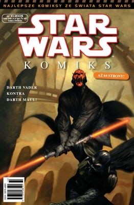 Star Wars Komiks 10/2009 - Ron Marz