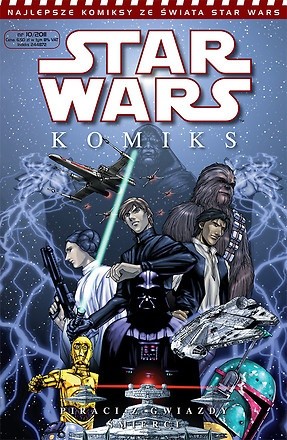 Star Wars Komiks 10/2011 - John Nadeau
