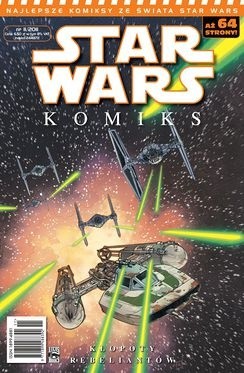 Star Wars Komiks 11/2011 - Tomás Giorello