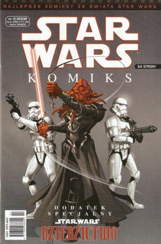 Star Wars Komiks 2/2008 - John Ostrander