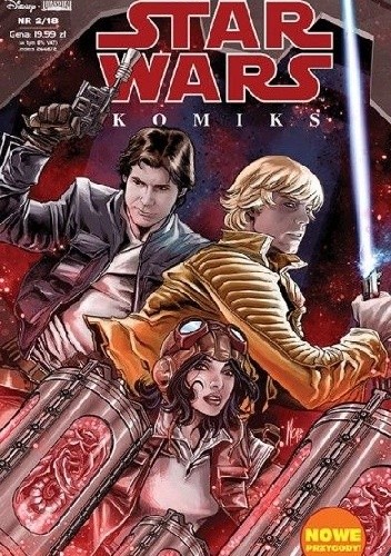 Star Wars Komiks 2/2018 - Cytadela Grozy - Salvador Larroca