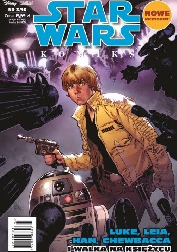 Star Wars Komiks 3/2016 - Luke, Leia, Han, Chewbacca i walka na księżycu - Jason Aaron