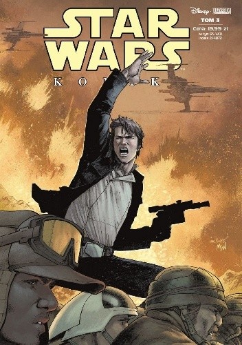 Star Wars Komiks 3/2019 Star Wars – Walka o kryształy. - Salvador Larroca