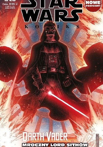 Star Wars Komiks 4/2018 Darth Vader: Mroczny Lord Sithów - Giuseppe Camuncoli
