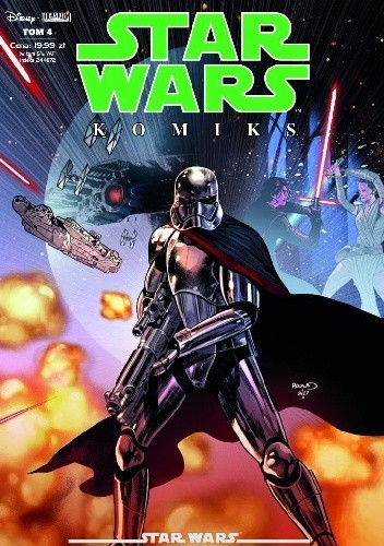 Star Wars Komiks 4/2019 Star Wars – Kapitan Phasma. - Robert Thompson