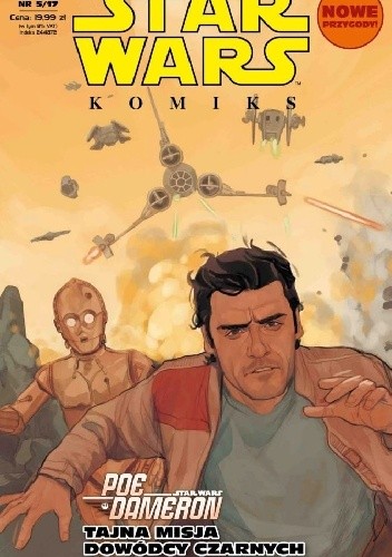 Star Wars komiks 5/2017 - Tajna misja dowódcy czarnych - Charles Soule