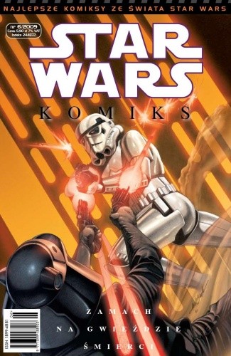 Star Wars Komiks 6/2009 - Jeremy Barlow