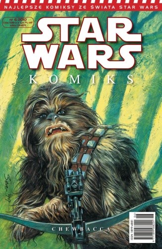 Star Wars Komiks 6/2010 - Steve Pugh