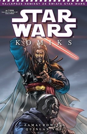 Star Wars Komiks 7/2011 - John Ostrander