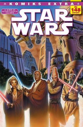 Star Wars Komiks Extra 3/2011 (4) - Jan Duursema