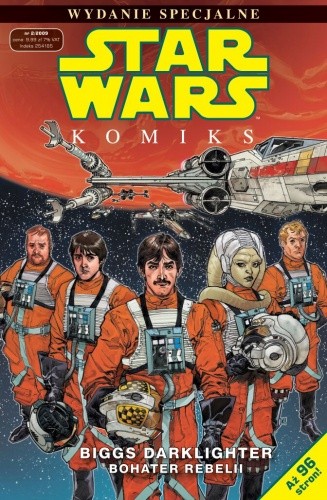 Star Wars Komiks. Wydanie Specjalne 2/2009 - Douglas Wheatley