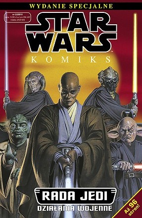 Star Wars Komiks. Wydanie Specjalne 2/2011 - Randy Stradley