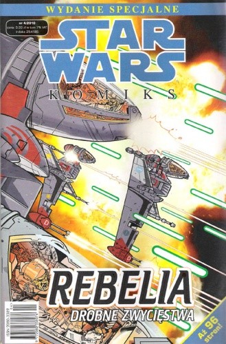 Star Wars Komiks. Wydanie Specjalne 4/2010 - Jeremy Barlow