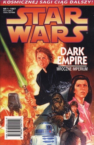 Star Wars: Mroczne Imperium 1/1997 - Tom Weitch