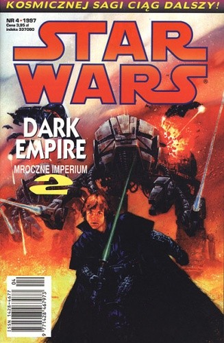 Star Wars: Mroczne Imperium 4/1997 - Tom Weitch