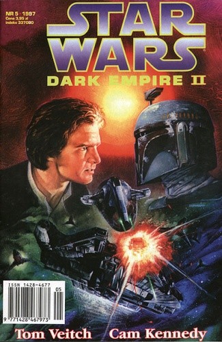 Star Wars: Mroczne Imperium 5/1997 - Tom Weitch