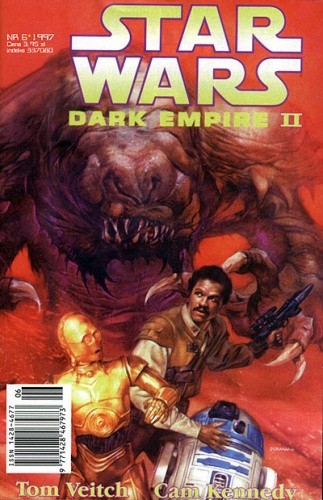 Star Wars: Mroczne Imperium 6/1997 - Tom Weitch