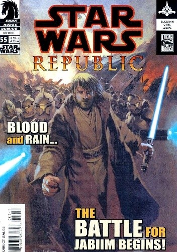 Star Wars: Republic #55 - Haden Blackman