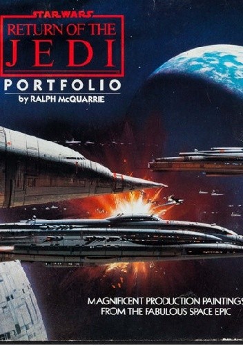 Star Wars Return of the Jedi Portfolio - Ralph McQuarrie