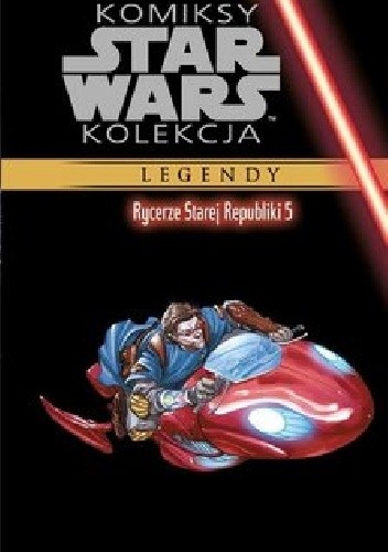 Star Wars: Rycerze Starej Republiki #5 - John Jackson Miller