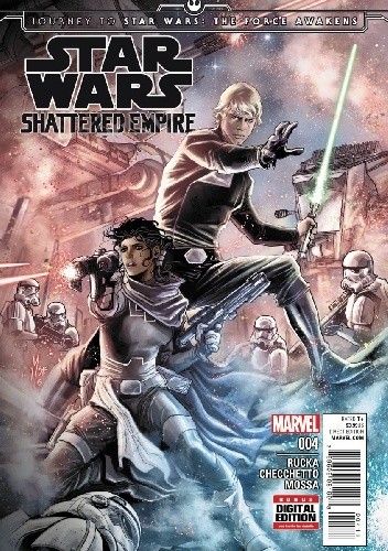 Star Wars: Shattered Empire #4 - Greg Rucka