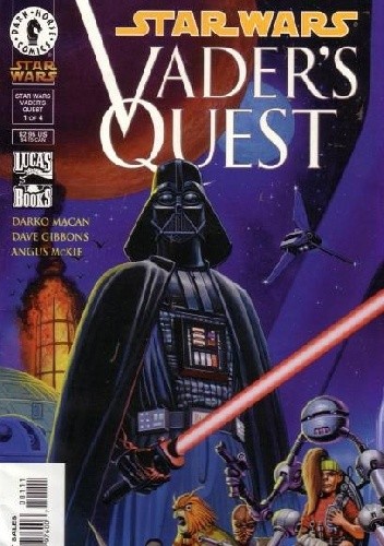 Star Wars: Vader's Quest #1 - Darko Macan