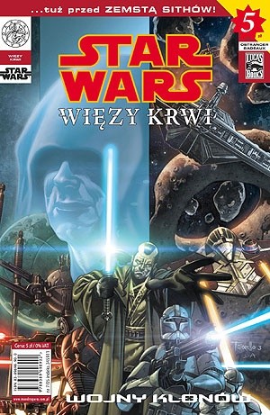 Star Wars Więzy Krwi - John Ostrander