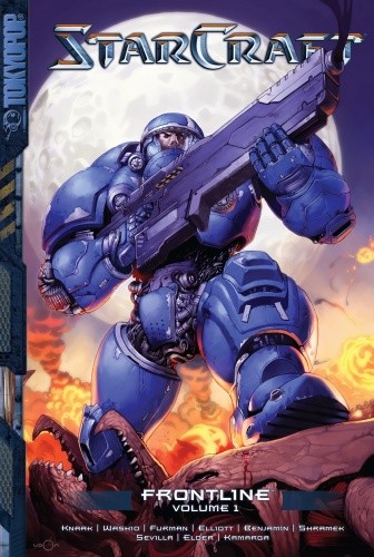 Starcraft: Frontline tom 1 - Richard A. Knaak