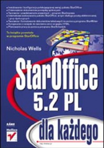 StarOffice 5.2 PL dla każdego - Wells Nicholas