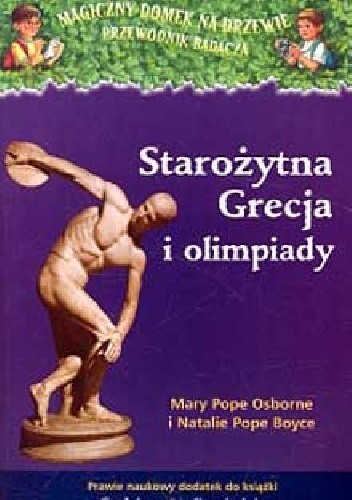 Starożytna Grecja i olimpiady - Mary Pope Osborne