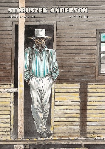 Staruszek Anderson - Hermann Huppen