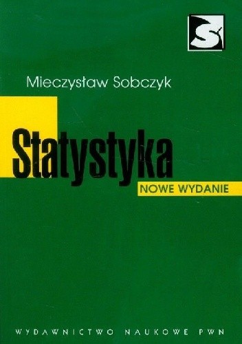 Statystyka - Mieczysław Sobczyk