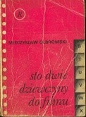 Sto dwie dziewczyny do filmu - Mieczysław Olbromski