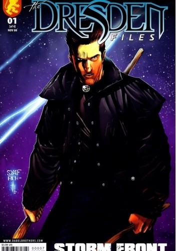 Storm Front, Volume 1: The Gathering Storm - Jim Butcher