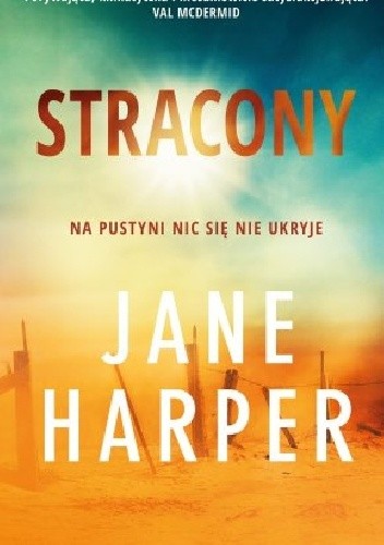 Stracony - Jane Harper