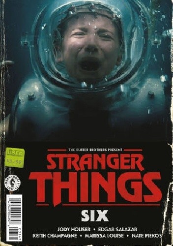 Stranger Things SIX #3 - Keith Champagne