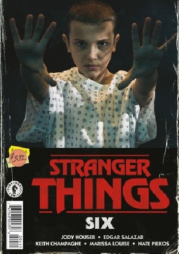 Stranger Things SIX #4 - Keith Champagne