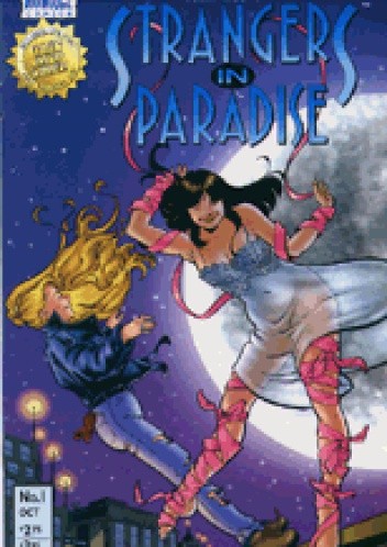 Strangers in Paradise Vol. 3 #1 - 