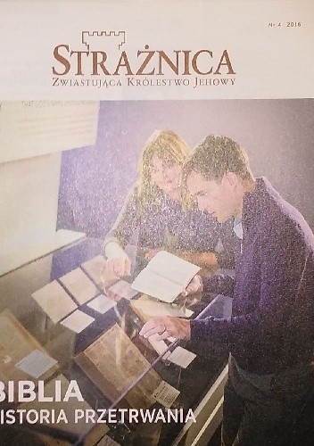 Strażnica, 1 kwietnia 2016 - redaktorzy Strażnicy