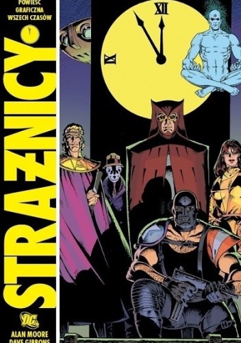 Strażnicy - Alan Moore