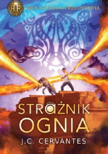 Strażnik Ognia - J.C Cervantes