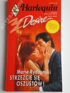 Strzeżcie się oszustów! - Marie Rydzynski
