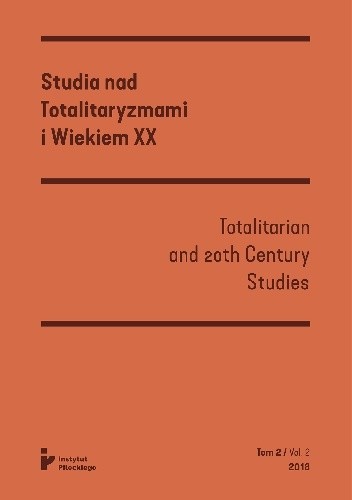Studia nad Totalitaryzmami i Wiekiem XX. tom 2 / Totalitarian ad 20th Century Studies. Vol. 2 - praca zbiorowa