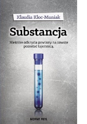 Substancja - Klaudia Kloc-Muniak