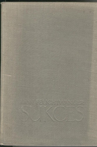 Sukces - Lion Feuchtwanger