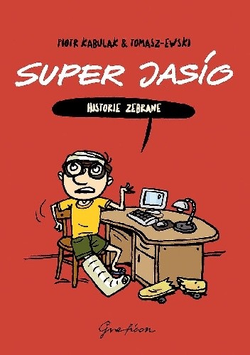 Super Jasio - historie zebrane. - Tomasz Tomaszewski